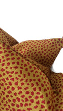 Load image into Gallery viewer, Manuel Canovas Safari in Gold and Red Pillow Cover
