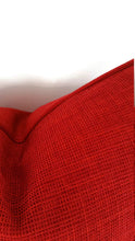 Load image into Gallery viewer, Harlequin Bakari Weaves Azizi Cherry Red Pillow Cover
