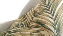 Load image into Gallery viewer, 11&quot; x 19&quot; Palm Tree Leafs Outdoor Lumbar Pillow Cover
