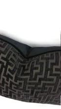 Load image into Gallery viewer, 13&quot; x 22&quot; Pindler Segovia in the color Ebony Lumbar Pillow Cover
