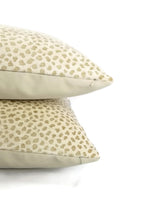 Load image into Gallery viewer, Manuel Canovas Safari in the color Cream and Tan Pillow Cover
