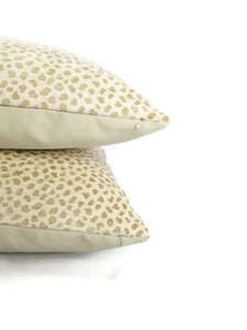 Manuel Canovas Safari in the color Cream and Tan Pillow Cover