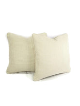 Load image into Gallery viewer, Kravet Couture Surface Matters in the color Vanilla Pillow Cover
