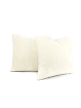 Load image into Gallery viewer, F. Schumacher Charmant in the color Ivory Pillow Cover
