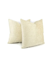 Load image into Gallery viewer, Manuel Canovas Safari in the color Cream and Tan Pillow Cover
