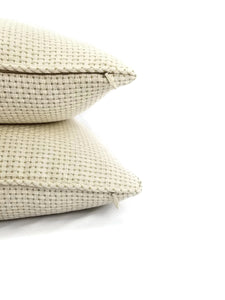 Kravet Couture Surface Matters in the color Vanilla Pillow Cover