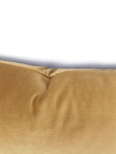 Load image into Gallery viewer, 12&quot; x 20&quot; F. Schumacher Gainsborough Velvet in Mocha Lumbar Pillow Cover - Solid Spice Brown Velvet Rectangle Pillow Cover
