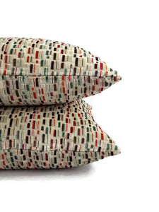 GP & J Baker Lifestyle Maynard in the color Oatmeal/Multi Pillow Cover