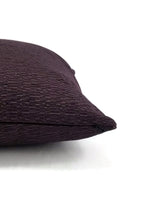 Load image into Gallery viewer, Jim Thompson Naxos in the color Eggplant Pillow Cover - 20&quot; x 20&quot;
