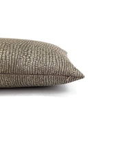 Load image into Gallery viewer, 12&quot; x 20&quot; Maxwell Mecca in the color Stucco Silver Lumbar Pillow Cover
