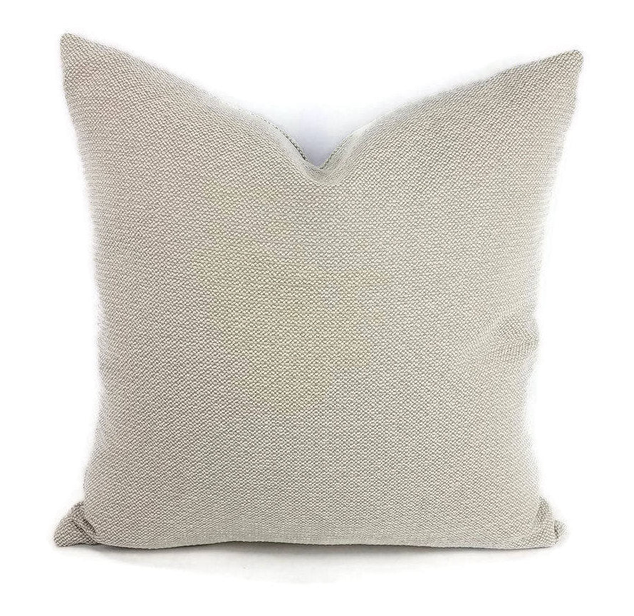 Clarence House OD Lanai in the color Natural Pillow Cover