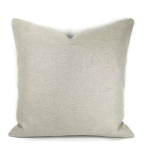 Load image into Gallery viewer, Holly Hunt Arrowhead in the color Marina Pillow Cover
