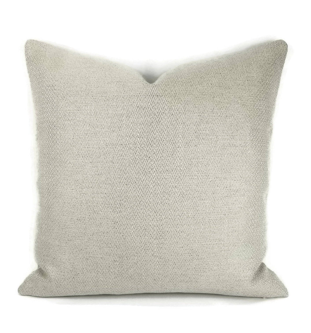 Holly Hunt Arrowhead in the color Marina Pillow Cover