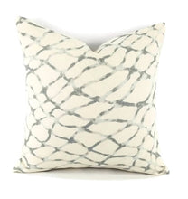 Load image into Gallery viewer, Kravet - Jeffrey Alan Waterpolo in the color Stone Pillow Cover
