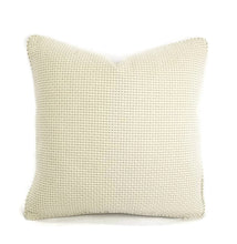 Load image into Gallery viewer, Kravet Couture Surface Matters in the color Vanilla Pillow Cover
