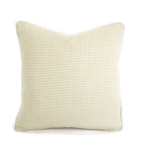 Kravet Couture Surface Matters in the color Vanilla Pillow Cover