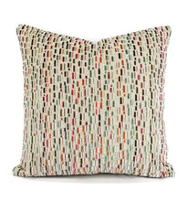 Load image into Gallery viewer, GP &amp; J Baker Lifestyle Maynard in the color Oatmeal/Multi Pillow Cover
