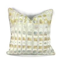 Load image into Gallery viewer, Donghia Frolic in the color Mist Pillow Cover
