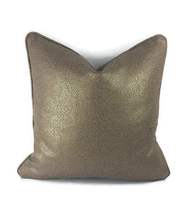 Rubelli Carlomagno in Bronzo Pillow Cover