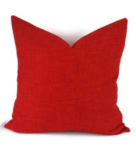 Harlequin Bakari Weaves Azizi Cherry Red Pillow Cover