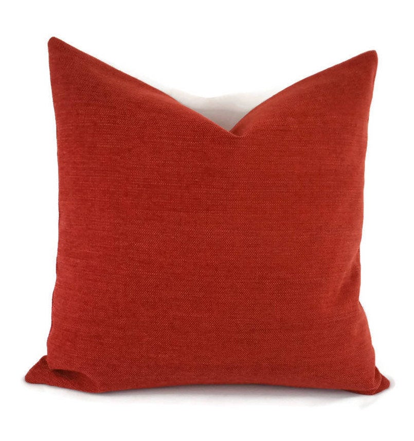 Pindler Aldridge in the color Pomegranate Pillow Cover