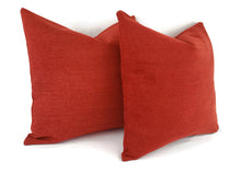 Load image into Gallery viewer, Pindler Aldridge in the color Pomegranate Pillow Cover
