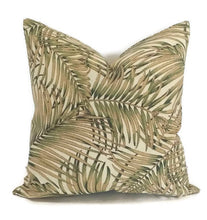 Load image into Gallery viewer, Palm Tree Leafs Outdoor Pillow Cover
