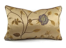 Load image into Gallery viewer, 14&quot; x 21.5&quot; JF Fabrics Marika in the color 32J5451 Lumbar Pillow Cover
