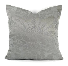 Load image into Gallery viewer, F. Schumacher Colette in the color Charcoal Pillow Cover
