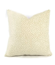 Load image into Gallery viewer, Manuel Canovas Safari in the color Cream and Tan Pillow Cover
