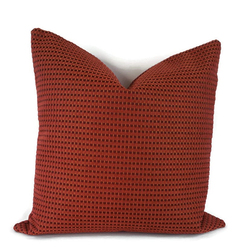 Momentum Textiles Crux the color Wine Pillow Cover