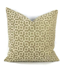 Load image into Gallery viewer, Jim Thompson Parterre in the color Sand Pillow Cover
