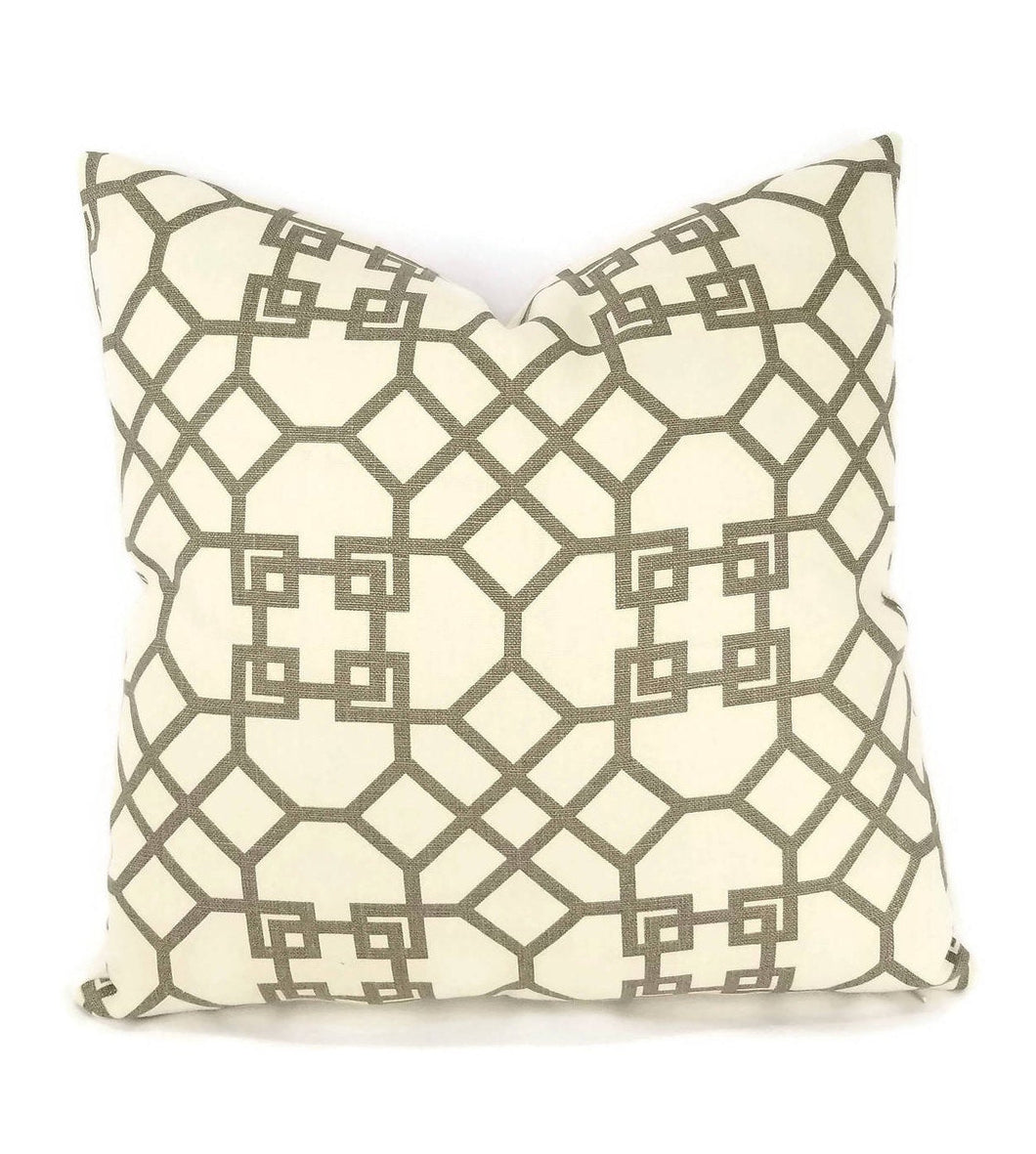 Kravet Archipelago Haze Pelagos Pillow Cover